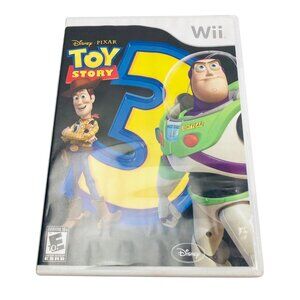 Disney Pixar Toy Story 3 Wii Video Game Disc is in Excellent Condition No Manual